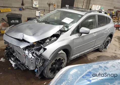 2022 Subaru Crosstrek Premium z USA, uszkodzony, nr VIN JF2GTAECXNH262164